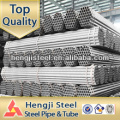 Mild steel erw galvanized pipes large diameter